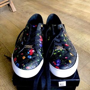 Guess Floral Print Sneakers